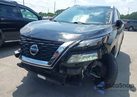 2021 Nissan Rogue Sl Intelligent Awd from USA, damaged, VIN 5N1AT3CB2MC760229